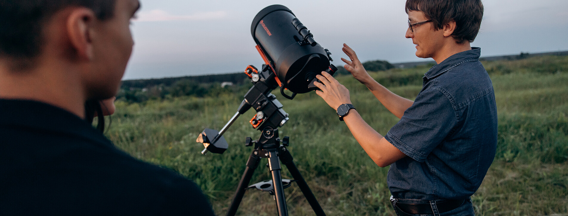 Зоряне небо через телескоп у Харкові - 4 Фото 4 - Зоряне небо через телескоп