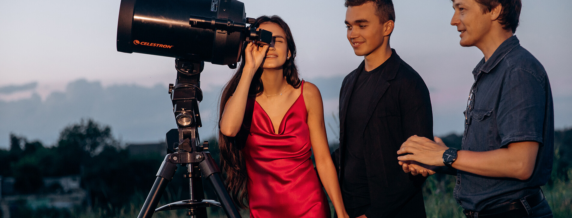 Зоряне небо через телескоп у Харкові - 7 Фото 7 - Зоряне небо через телескоп