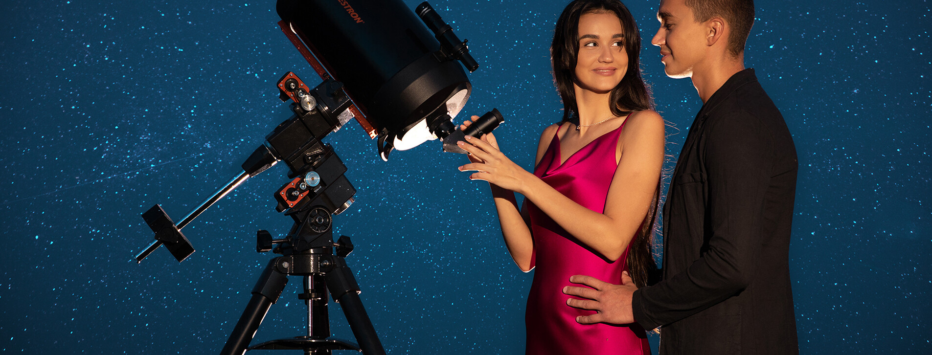 Зоряне небо через телескоп у Харкові - 8 Фото 8 - Зоряне небо через телескоп