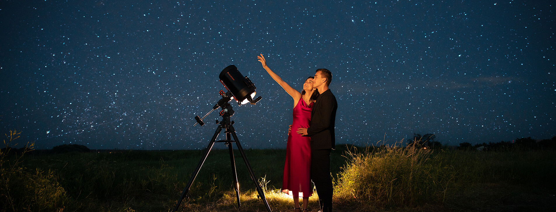 Зоряне небо через телескоп у Харкові - 10 Фото 10 - Зоряне небо через телескоп