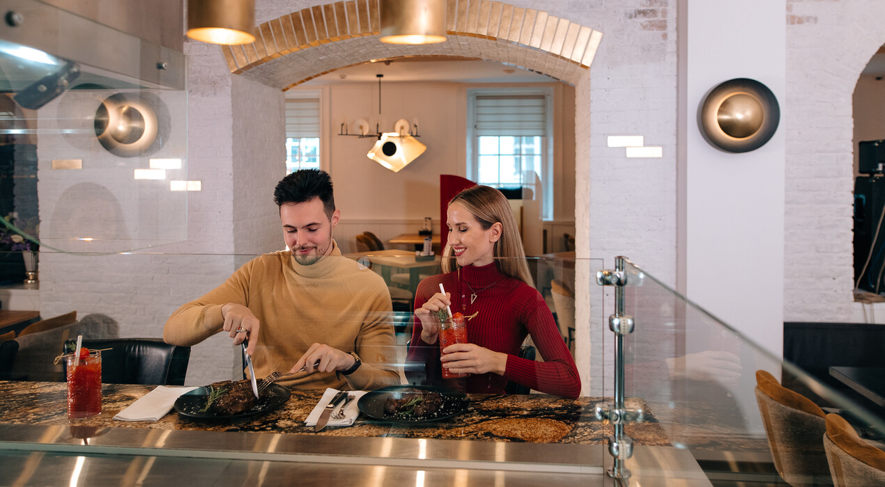 Sam's Steak House - Ресторан - 9 Фото 9 - Sam's Steak House - Ресторан