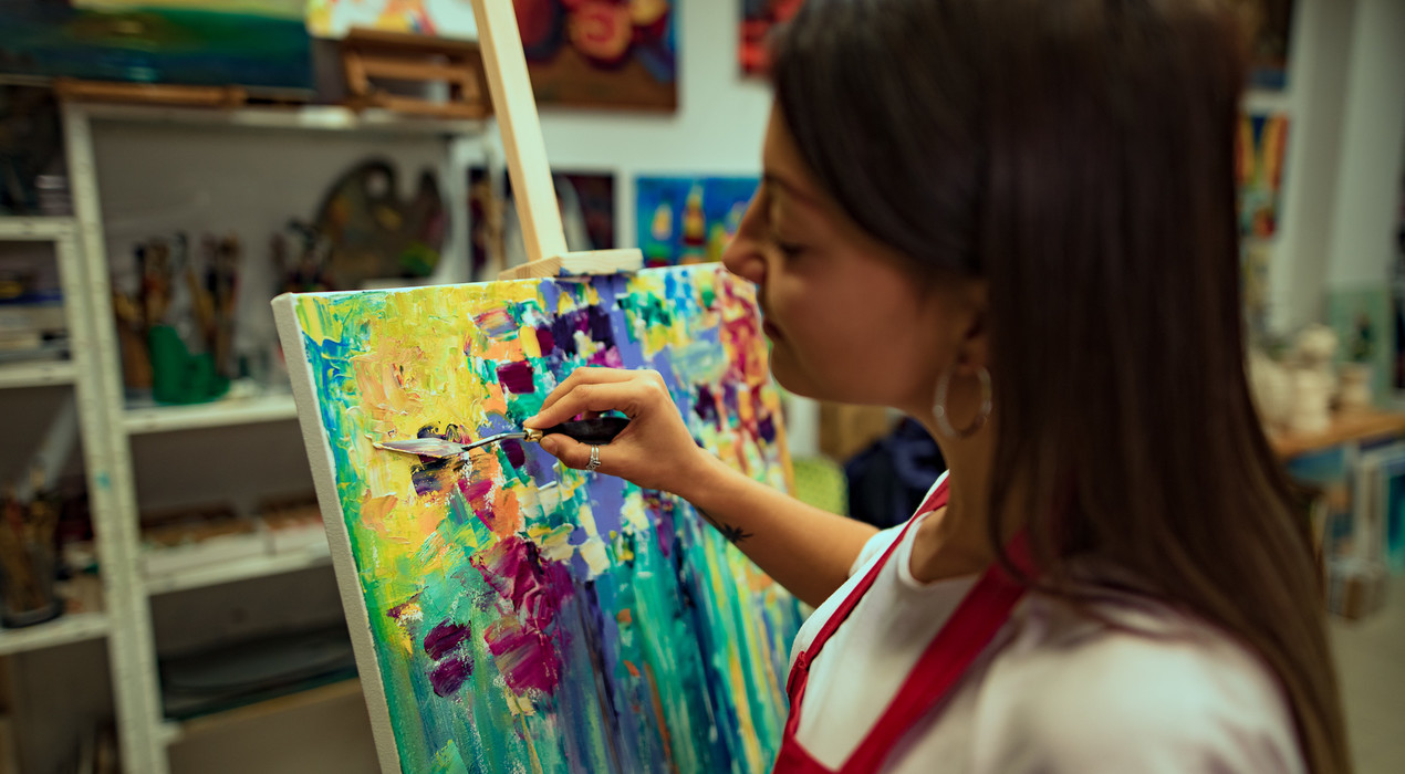 Творча Кухня - Арт-студия - 4 Фото 4 - Творча Кухня - Арт-студия