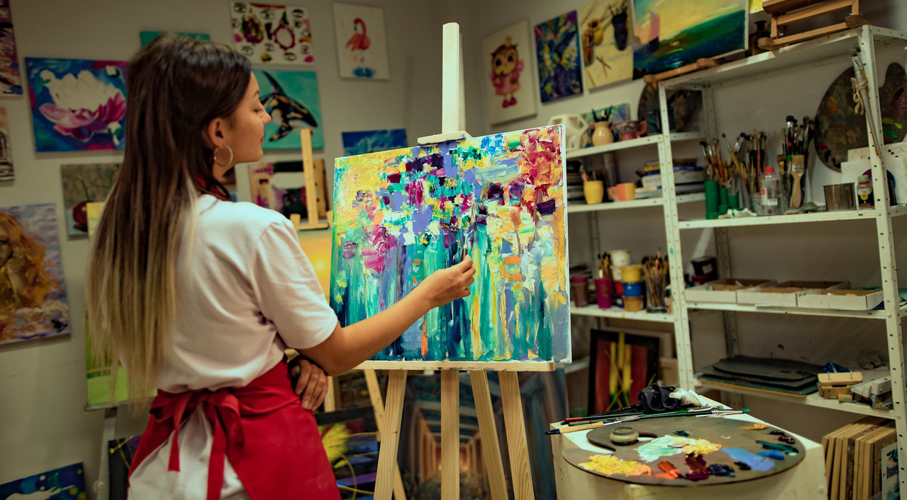 Творча Кухня - Арт-студия - 6 Фото 6 - Творча Кухня - Арт-студия