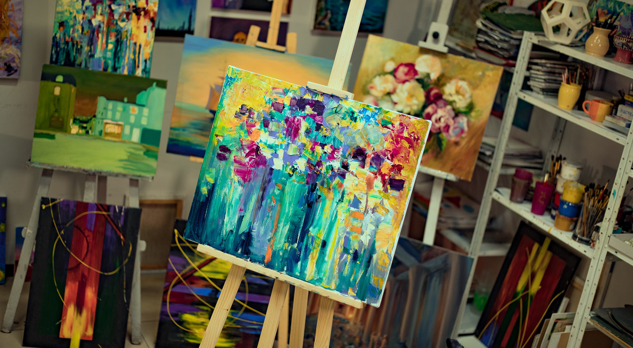 Творча Кухня - Арт-студия - 9 Фото 9 - Творча Кухня - Арт-студия