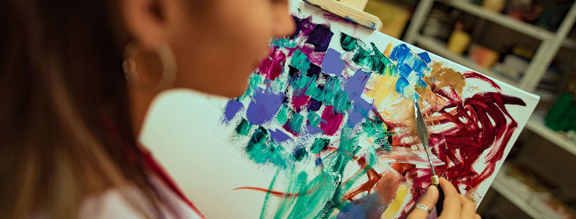 Мастер-класс живописи в Киеве - 3 Фото 3 - Мастер-класс живописи