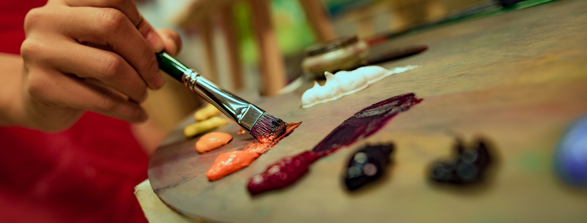 Мастер-класс живописи в Киеве - 9 Фото 9 - Мастер-класс живописи