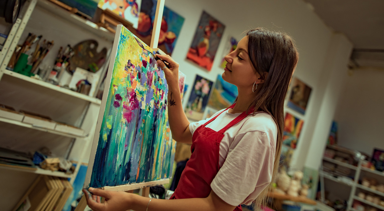 Творча Кухня - Арт-студия - 7 Фото 7 - Творча Кухня - Арт-студия