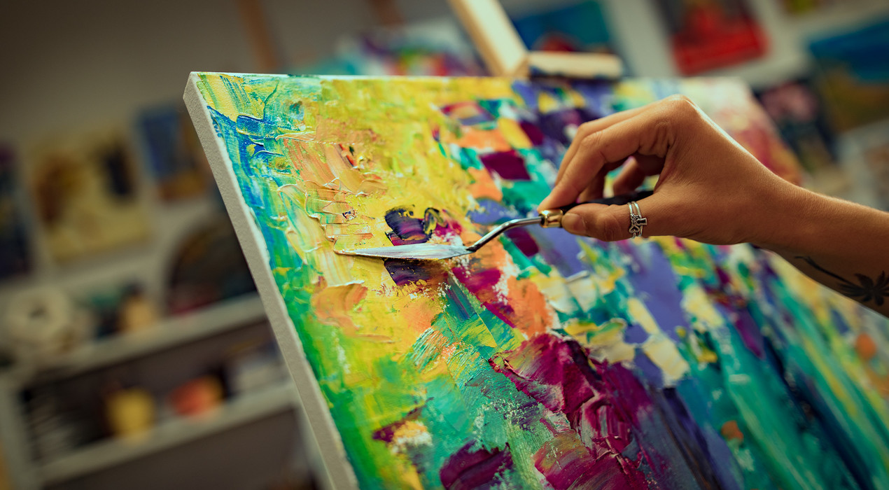 Творча Кухня - Арт-студия - 5 Фото 5 - Творча Кухня - Арт-студия