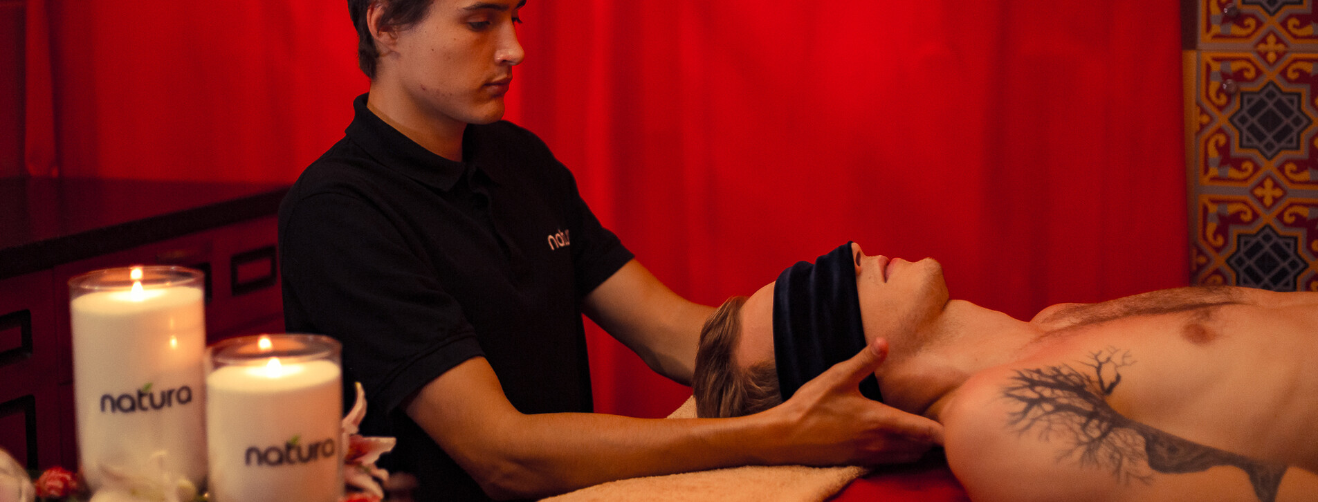 SPA в темряві для двох у Києві - 31 Фото 31 - SPA в темряві для двох