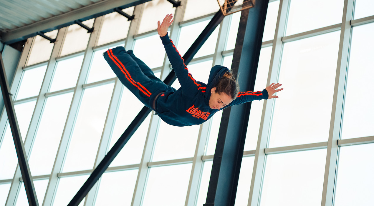 Jumping Hall - Батутный зал - 10 Фото 10 - Jumping Hall - Батутный зал