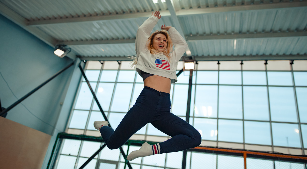 Jumping Hall - Батутный зал - 1 Фото 1 - Jumping Hall - Батутный зал