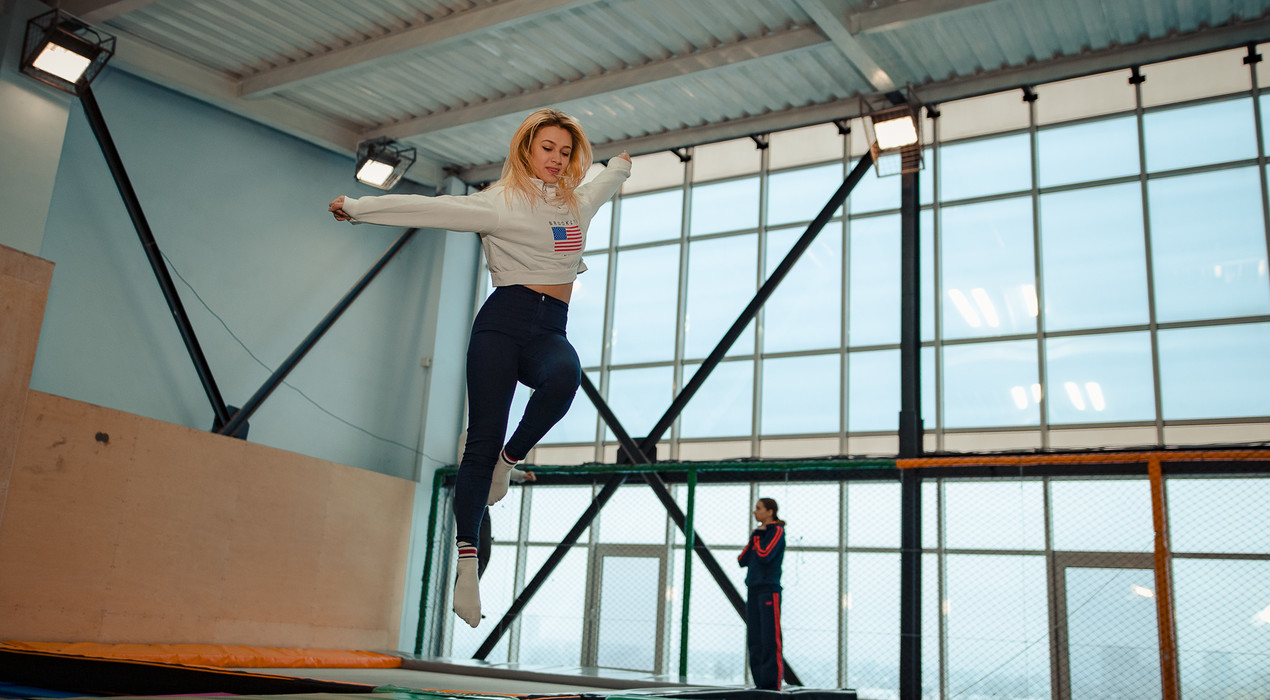 Jumping Hall - Батутный зал - 8 Фото 8 - Jumping Hall - Батутный зал
