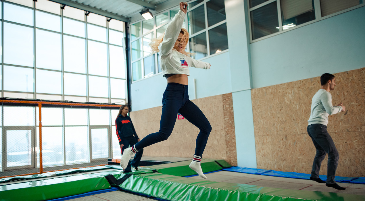 Jumping Hall - Батутный зал - 9 Фото 9 - Jumping Hall - Батутный зал