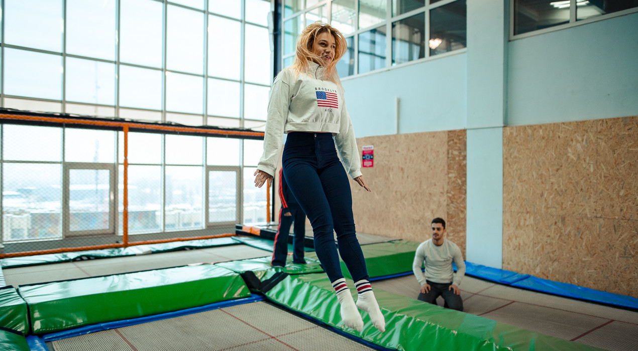 Jumping Hall - Батутный зал - 5 Фото 5 - Jumping Hall - Батутный зал