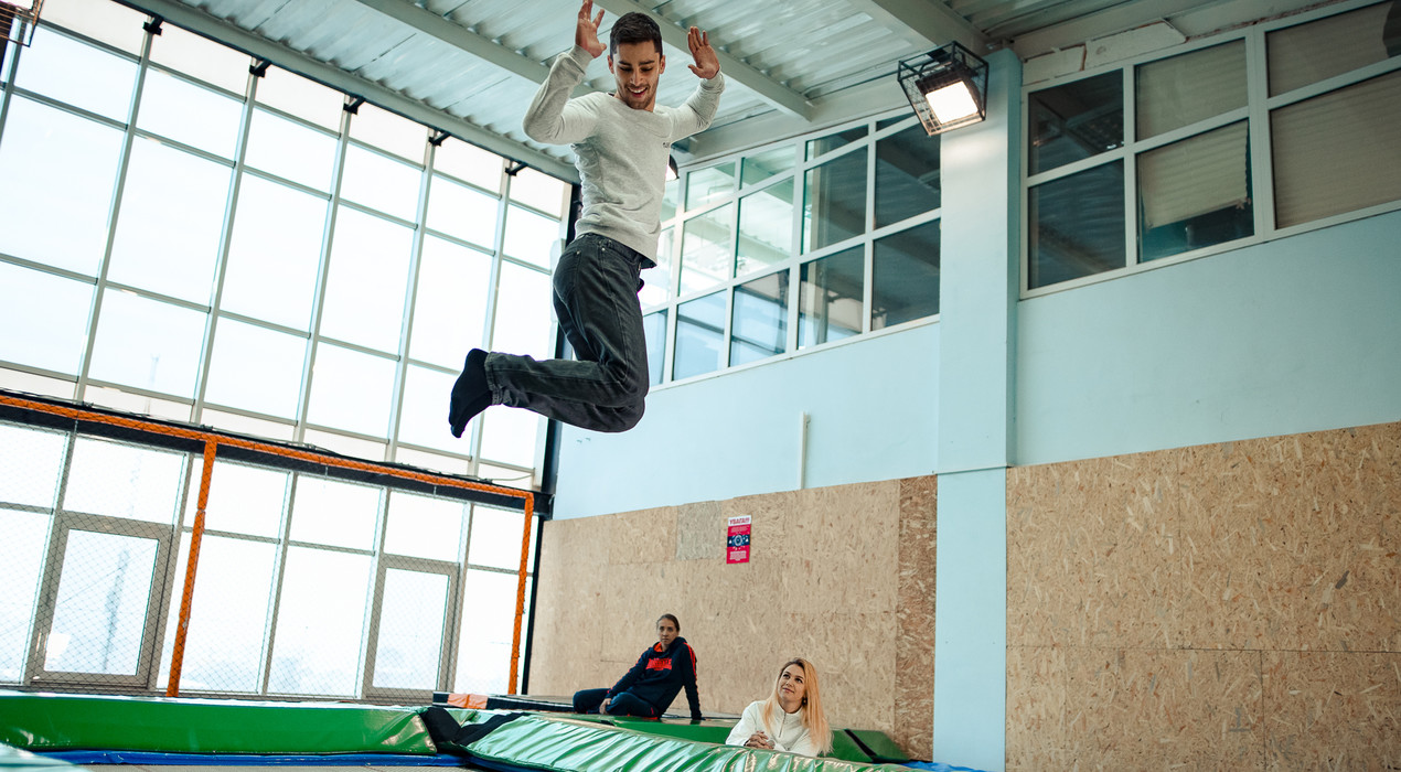 Jumping Hall - Батутный зал - 3 Фото 3 - Jumping Hall - Батутный зал