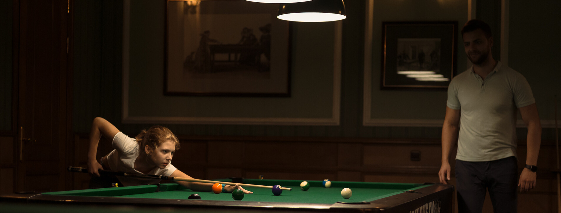 Мастер-класс бильярда в Киеве - 4 Фото 4 - Мастер-класс бильярда