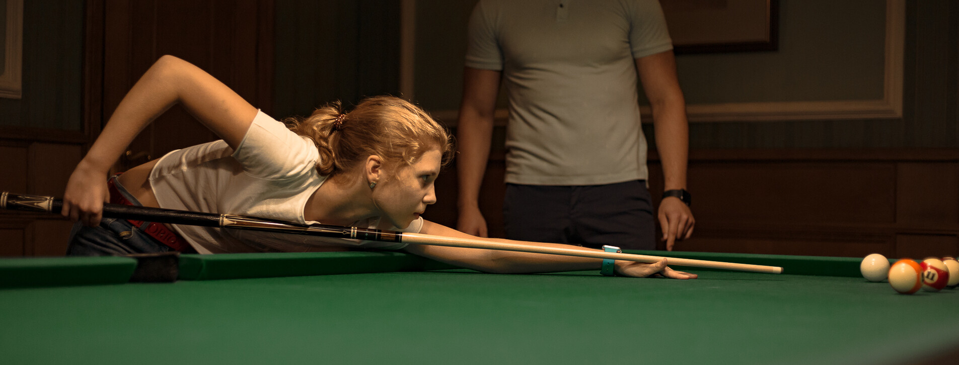 Мастер-класс бильярда в Киеве - 8 Фото 8 - Мастер-класс бильярда