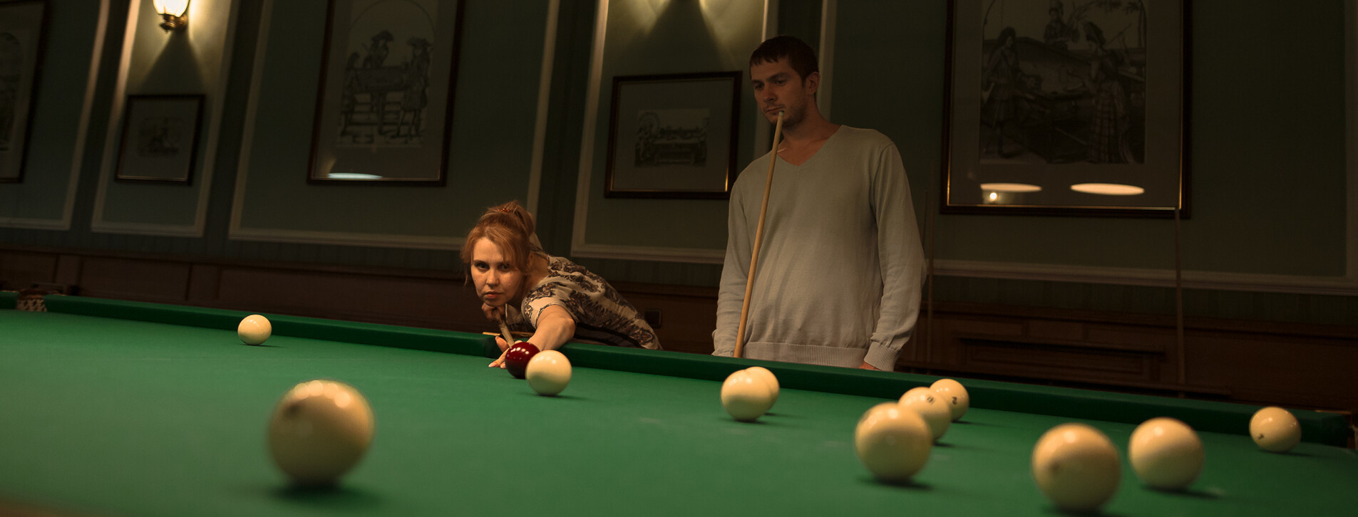 Мастер-класс бильярда в Киеве - 7 Фото 7 - Мастер-класс бильярда