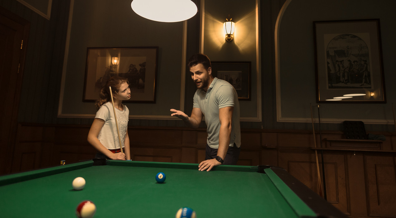 Школа бильярдного мастерства - 5 Фото 5 - Школа бильярдного мастерства