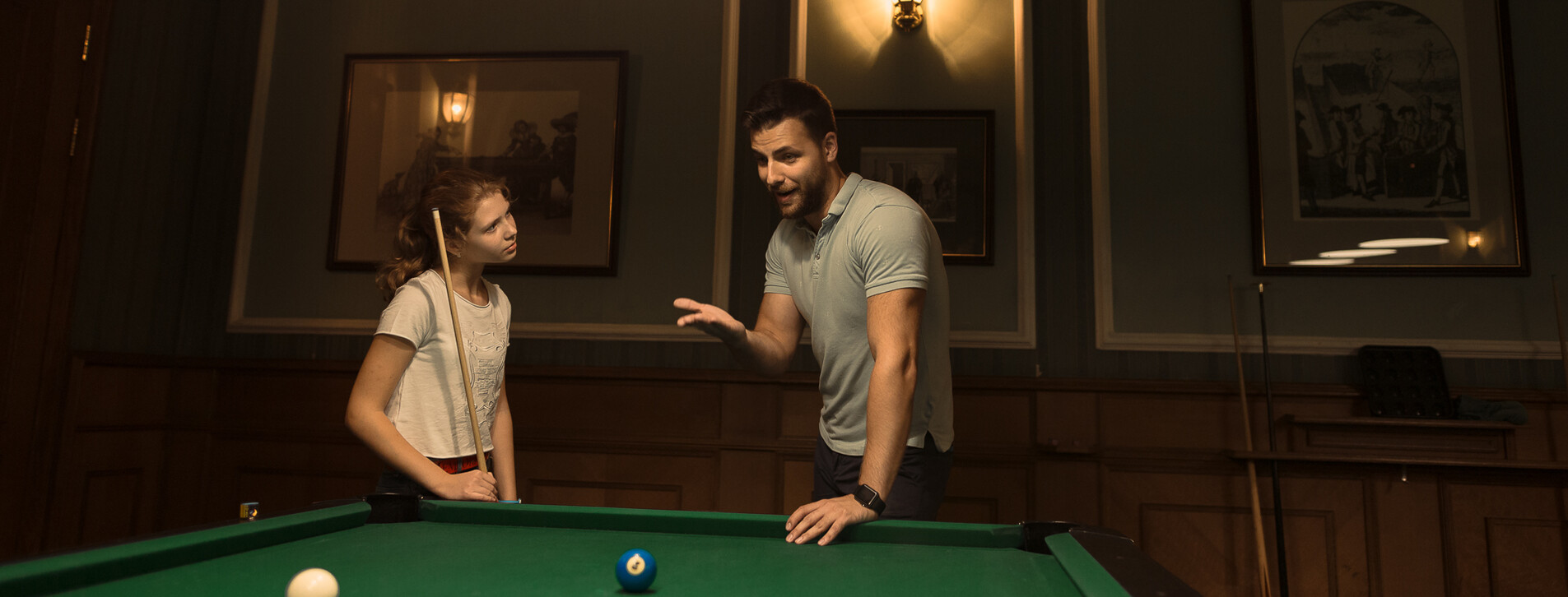 Мастер-класс бильярда в Киеве - 6 Фото 6 - Мастер-класс бильярда