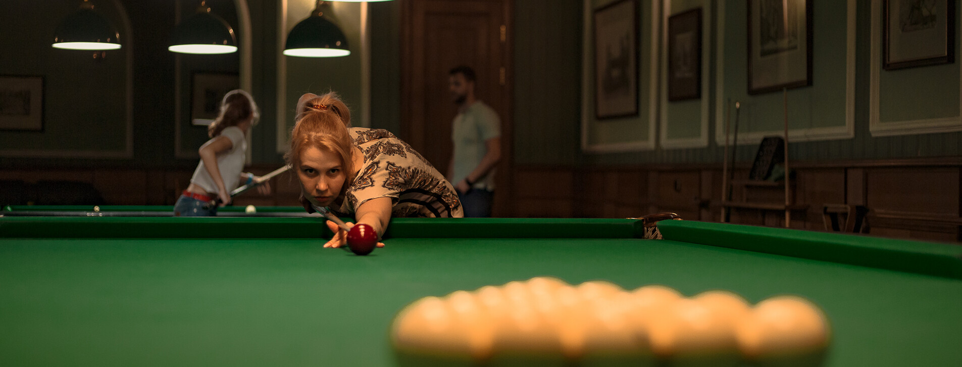 Мастер-класс бильярда в Киеве - 9 Фото 9 - Мастер-класс бильярда