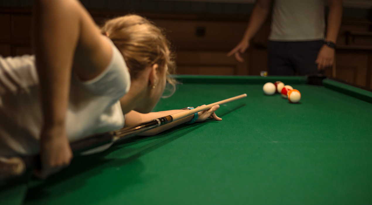 Школа бильярдного мастерства - 2 Фото 2 - Школа бильярдного мастерства