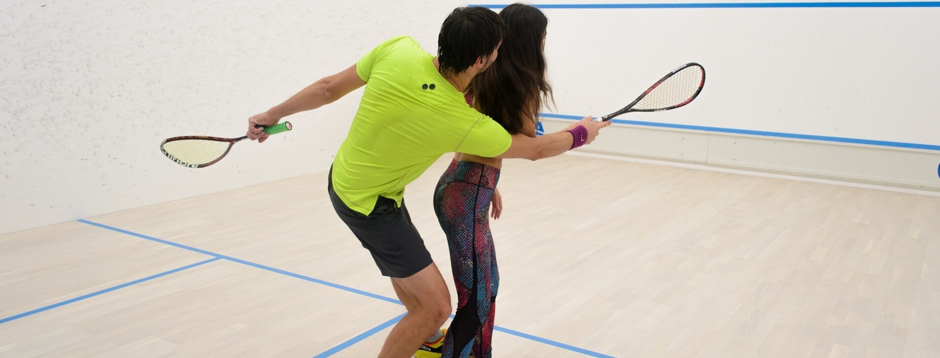 Майстер-клас сквошу для двох у Харкові - 6 Фото 6 - Майстер-клас сквошу для двох