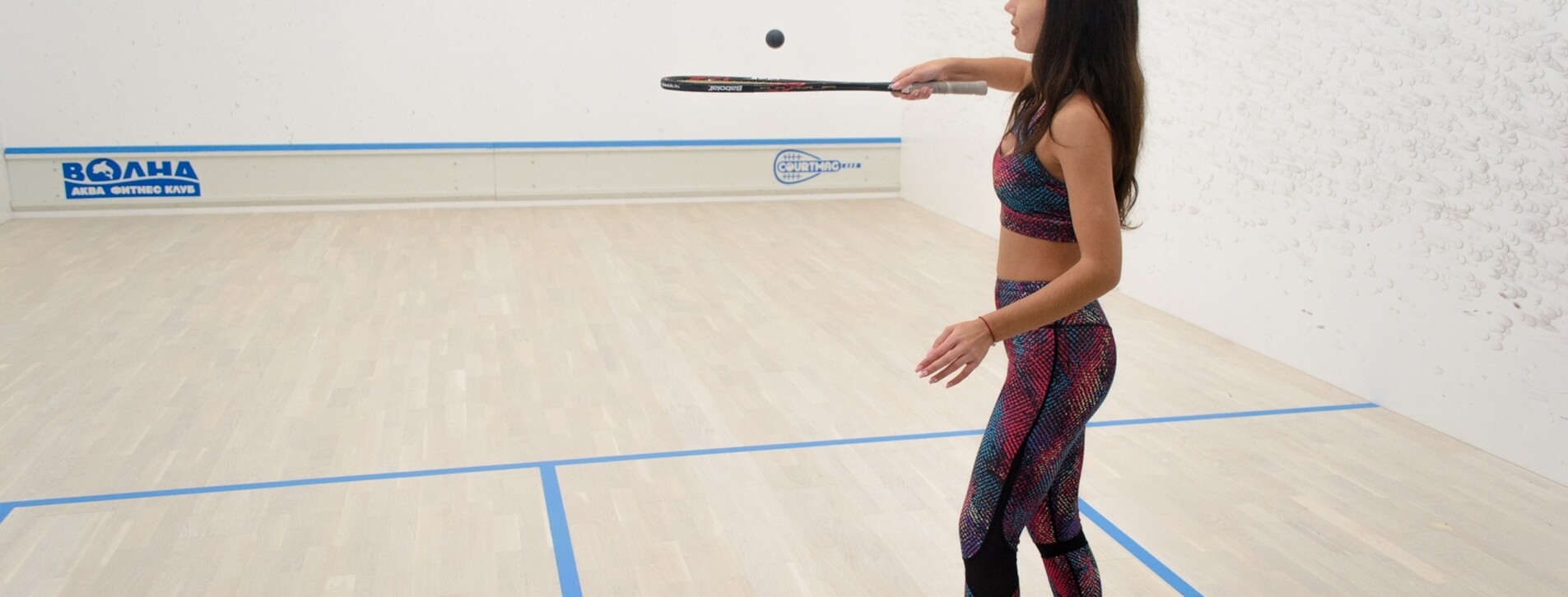Майстер-клас сквошу для двох у Харкові - 8 Фото 8 - Майстер-клас сквошу для двох