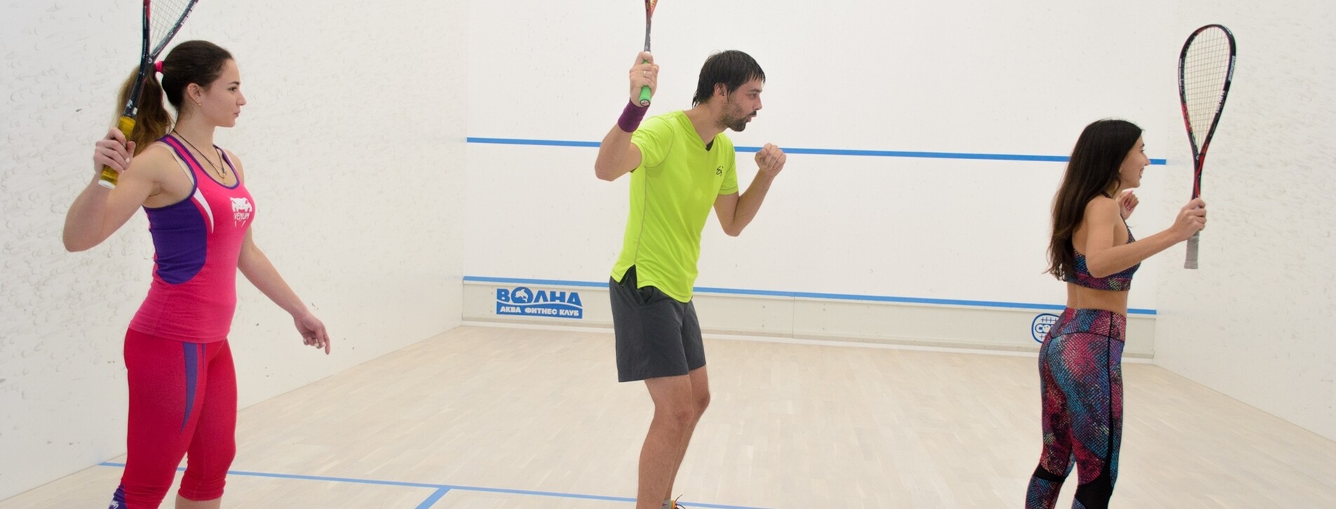 Майстер-клас сквошу для двох у Харкові - 10 Фото 10 - Майстер-клас сквошу для двох