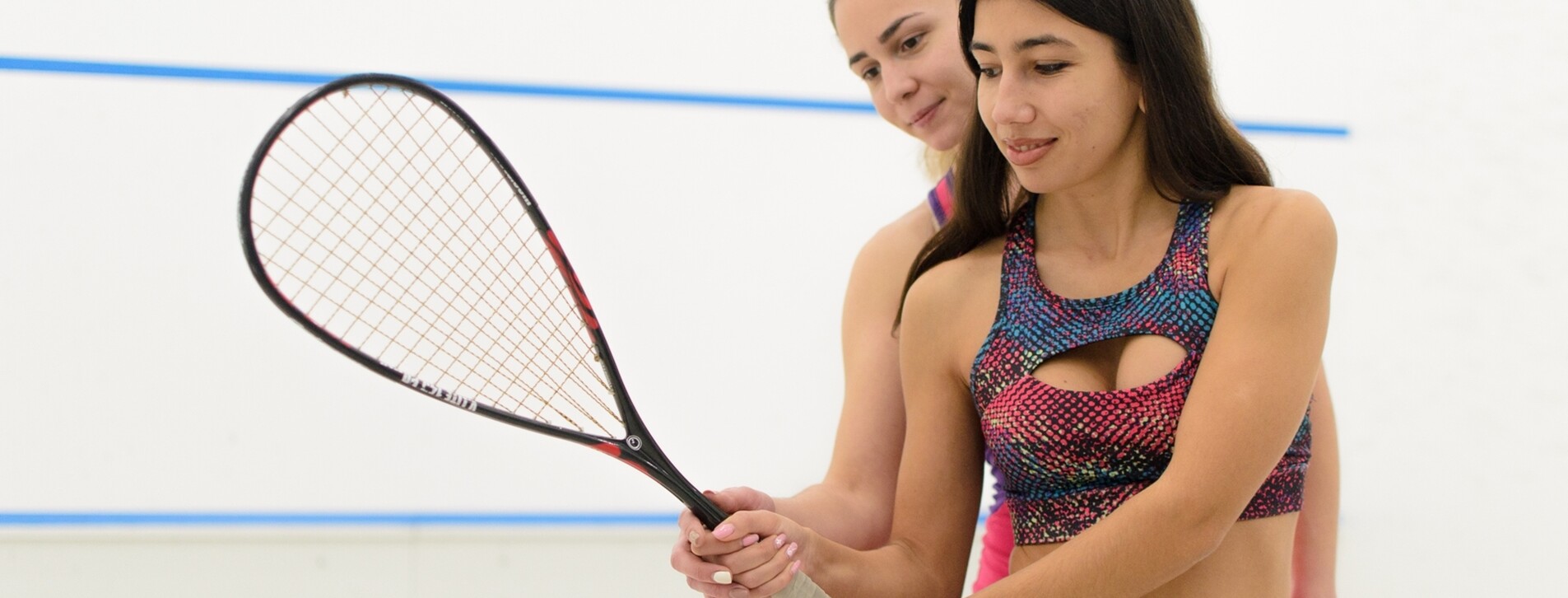 Майстер-клас сквошу для двох у Харкові - 2 Фото 2 - Майстер-клас сквошу для двох