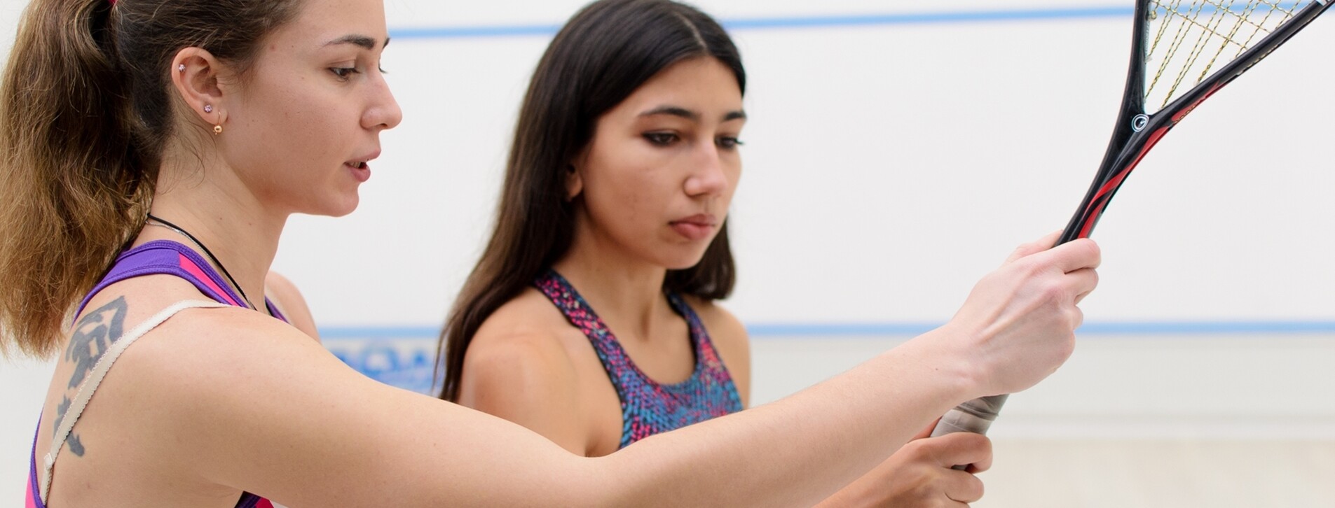 Майстер-клас сквошу для двох у Харкові - 5 Фото 5 - Майстер-клас сквошу для двох