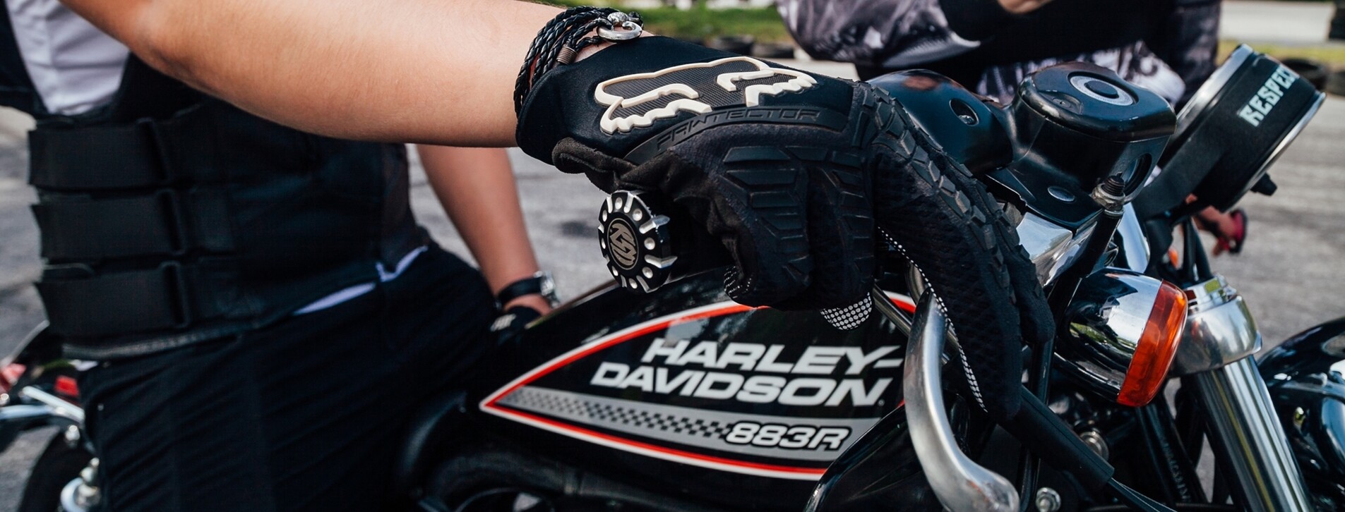 Урок на Harley-Davidson у Києві - 10 Фото 10 - Урок на Harley-Davidson