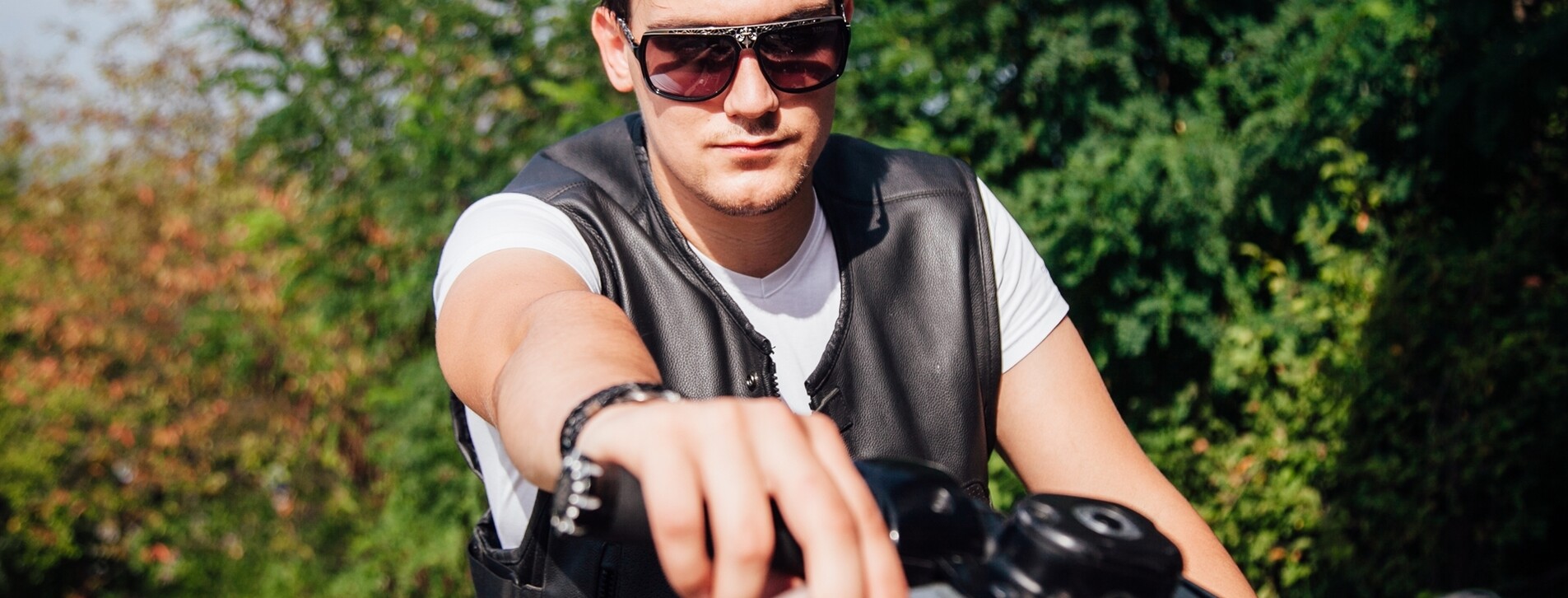 Урок на Harley-Davidson у Києві - 3 Фото 3 - Урок на Harley-Davidson