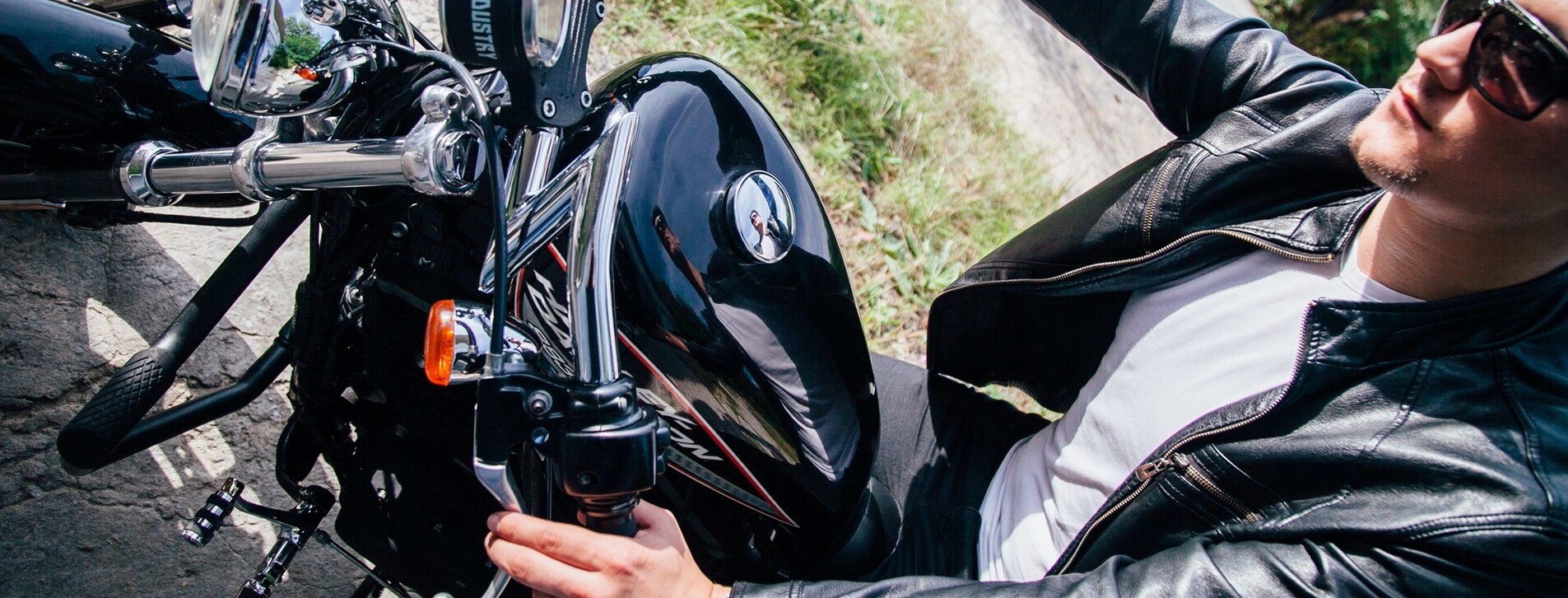 Урок на Harley-Davidson у Києві - 4 Фото 4 - Урок на Harley-Davidson
