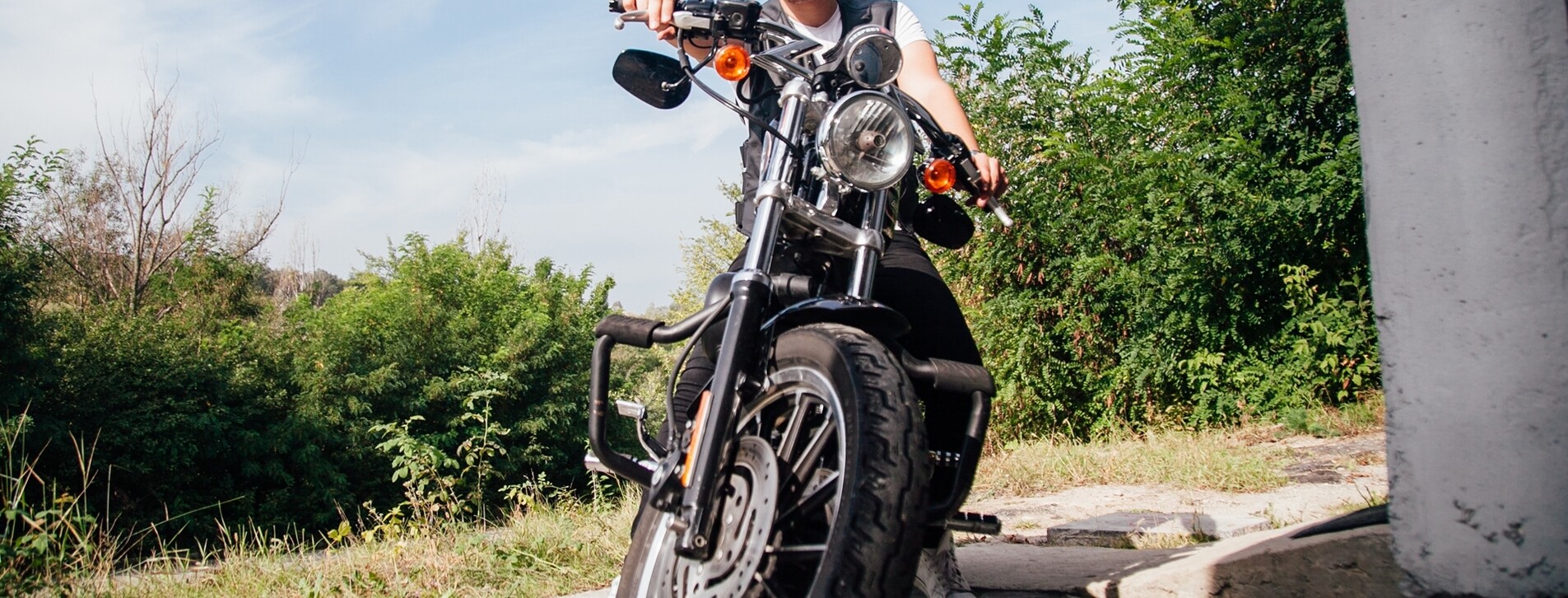 Урок на Harley-Davidson у Києві - 6 Фото 6 - Урок на Harley-Davidson
