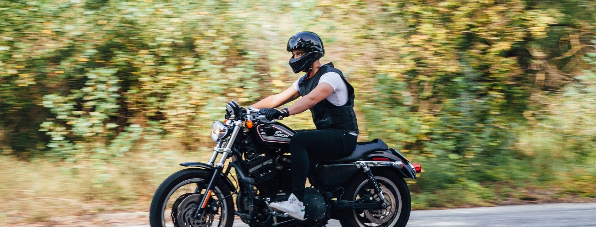 Урок на Harley-Davidson у Києві - 5 Фото 5 - Урок на Harley-Davidson