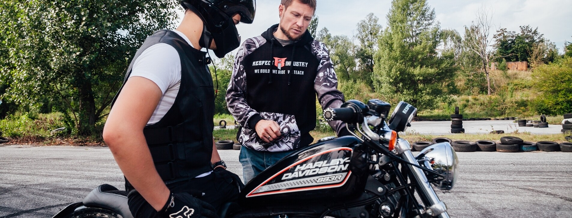 Урок на Harley-Davidson у Києві - 9 Фото 9 - Урок на Harley-Davidson
