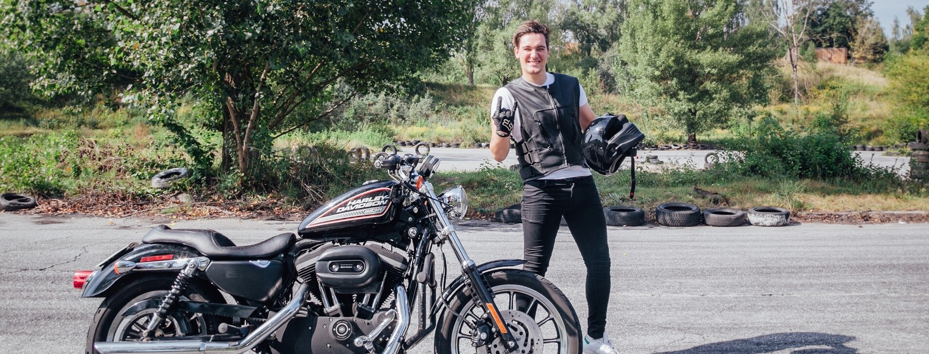 Урок на Harley-Davidson у Києві - 8 Фото 8 - Урок на Harley-Davidson