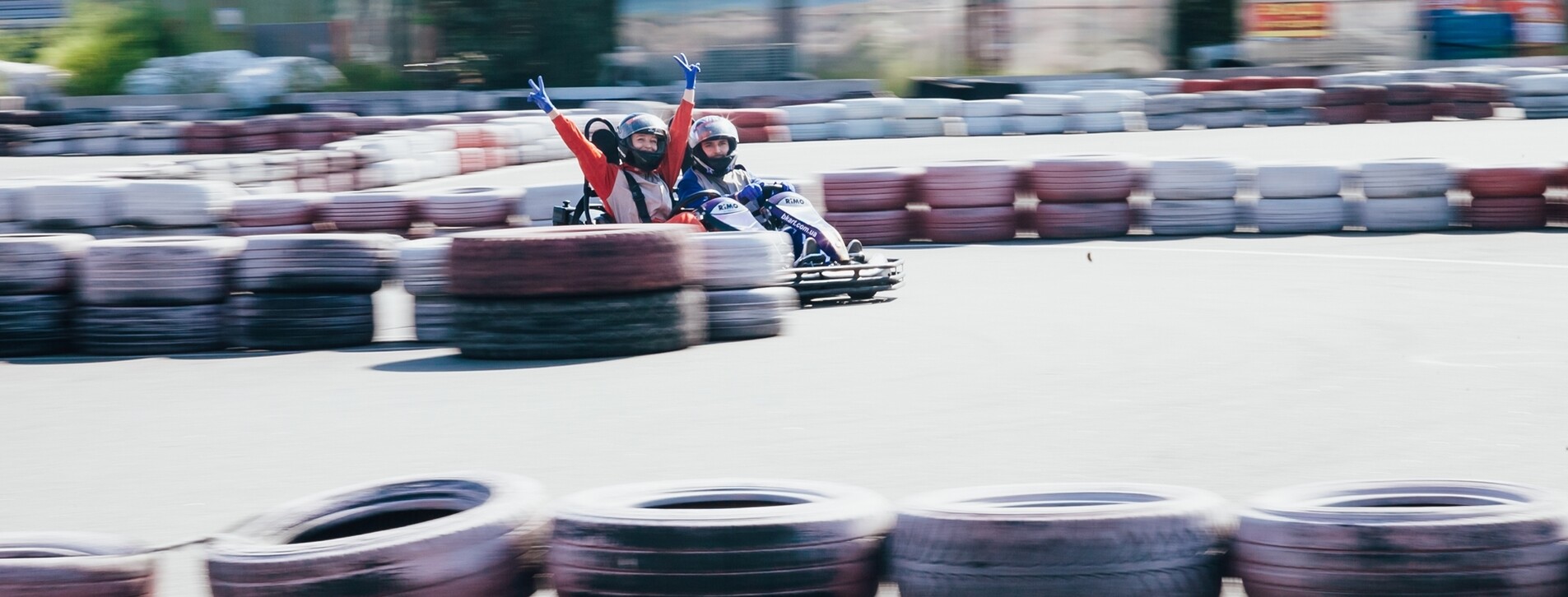 Заезд на двухместном карте в Киеве - 11 Фото 11 - Заезд на двухместном карте