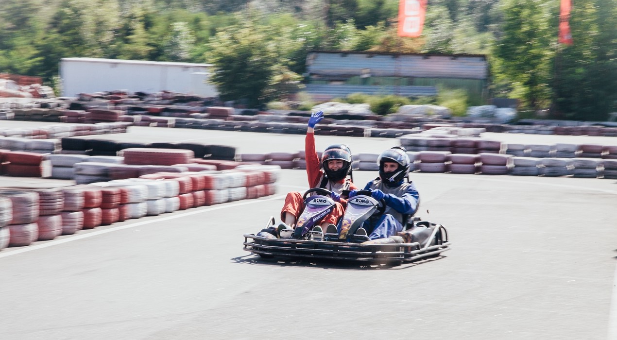 Блокбастер - Картинг-центр - 7 Фото 7 - Блокбастер - Картинг-центр