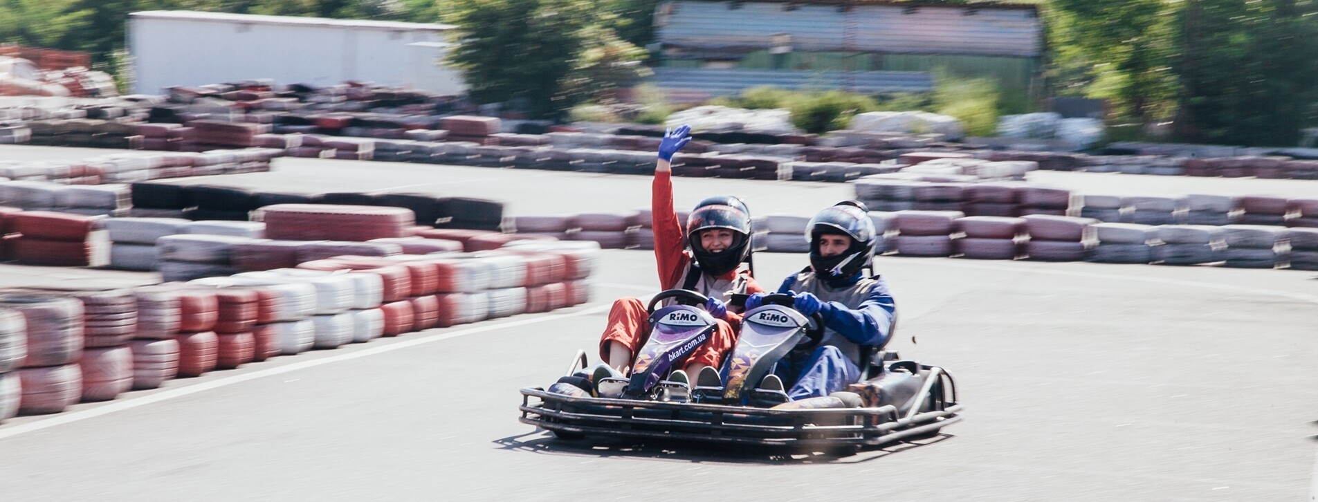 Заезд на двухместном карте в Киеве - 8 Фото 8 - Заезд на двухместном карте