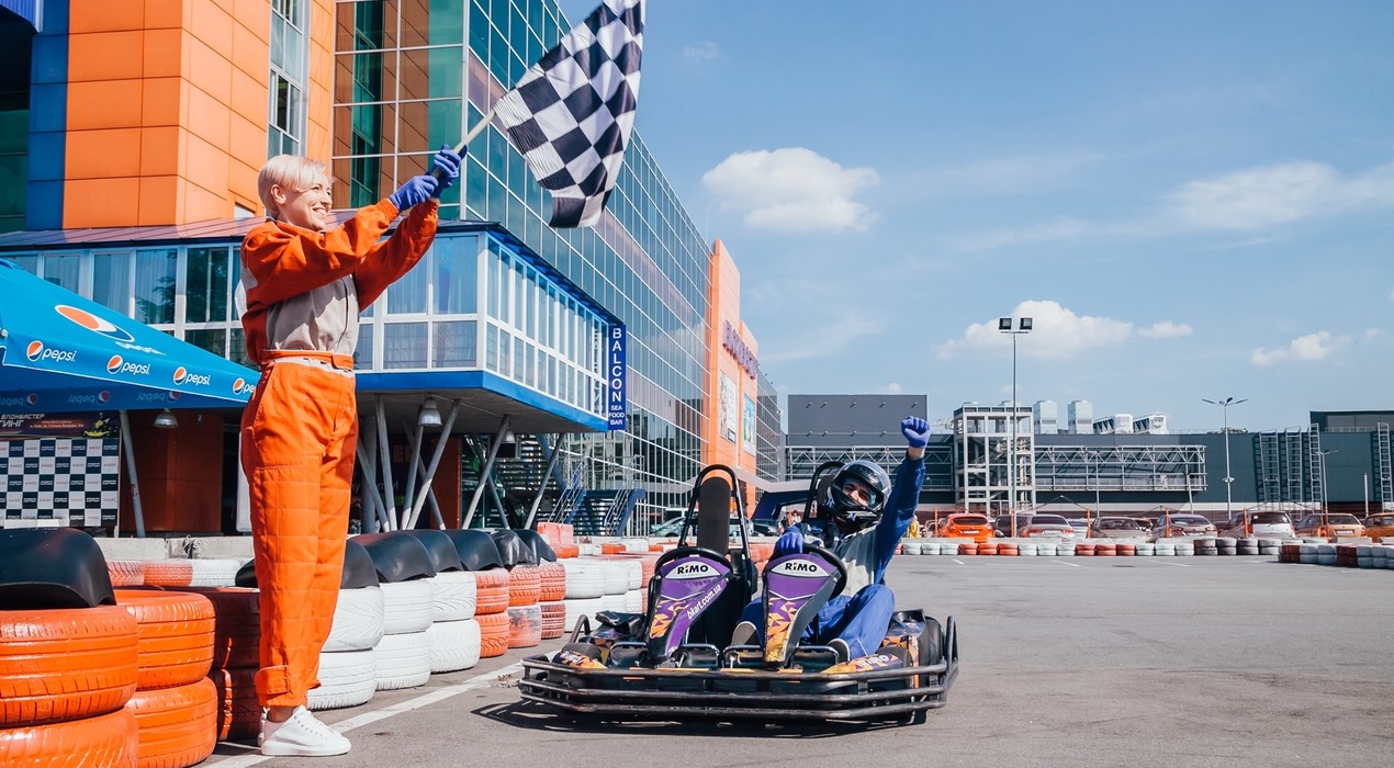 Блокбастер - Картинг-центр - 8 Фото 8 - Блокбастер - Картинг-центр