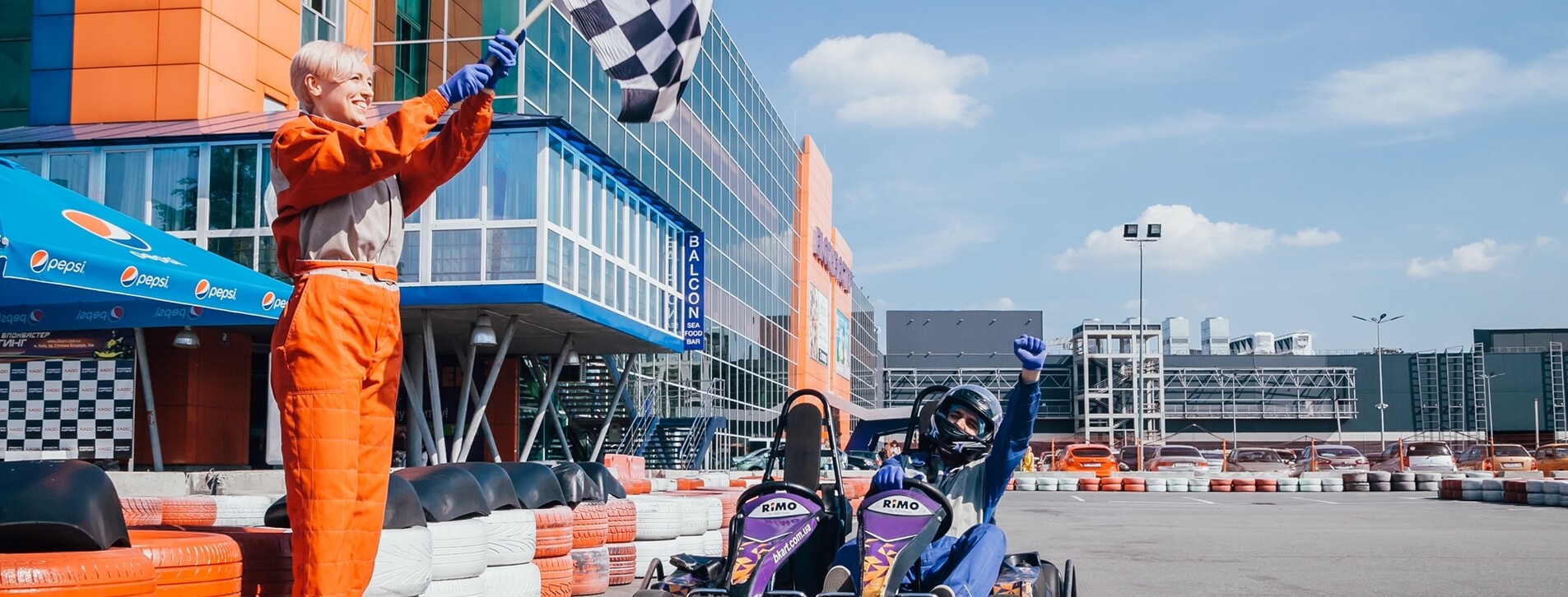 Заезд на двухместном карте в Киеве - 9 Фото 9 - Заезд на двухместном карте