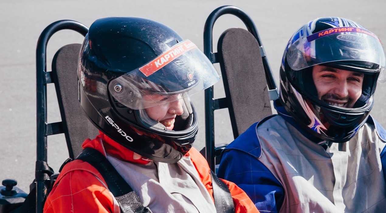 Блокбастер - Картинг-центр - 5 Фото 5 - Блокбастер - Картинг-центр