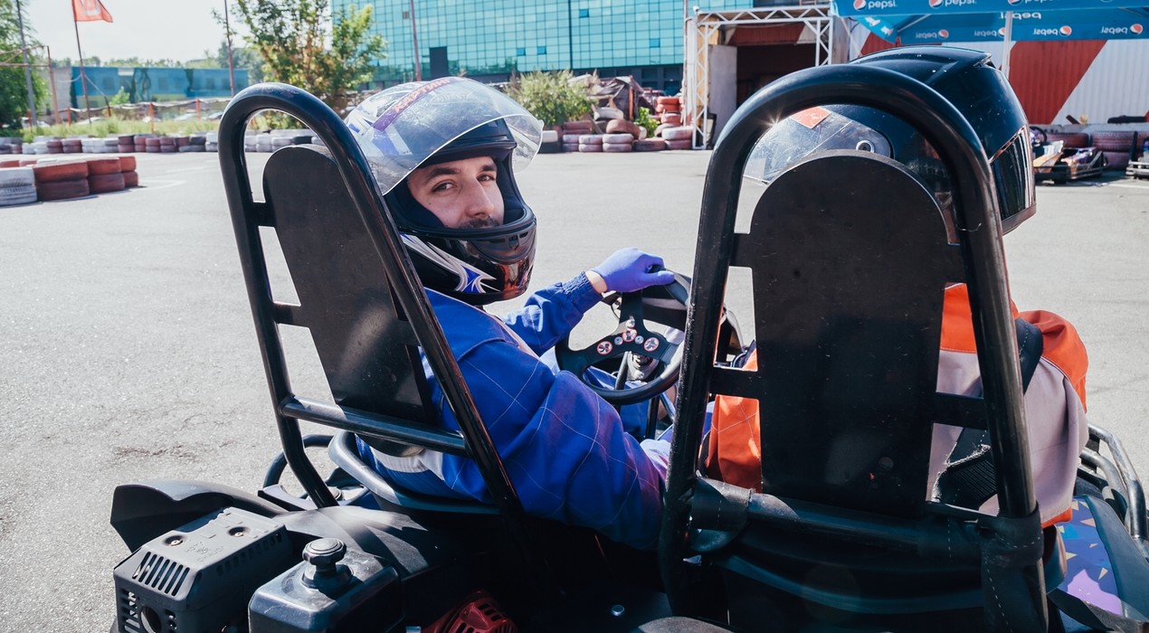 Блокбастер - Картинг-центр - 6 Фото 6 - Блокбастер - Картинг-центр