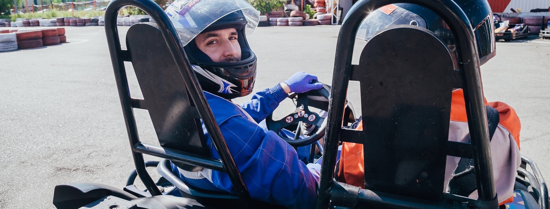 Заезд на двухместном карте в Киеве - 7 Фото 7 - Заезд на двухместном карте