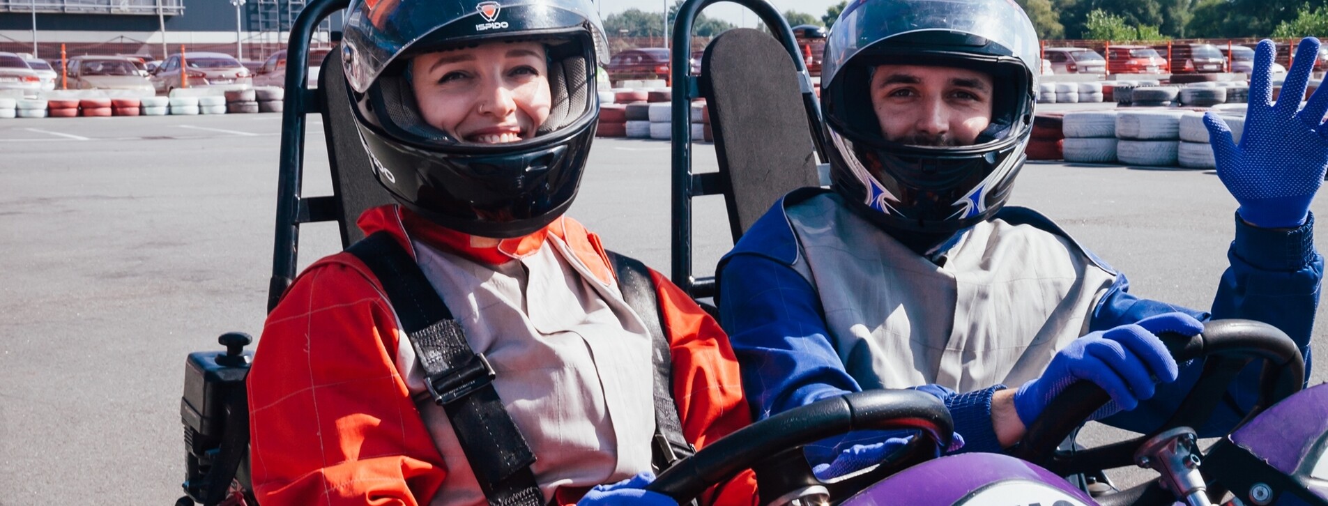 Заезд на двухместном карте в Киеве - 3 Фото 3 - Заезд на двухместном карте