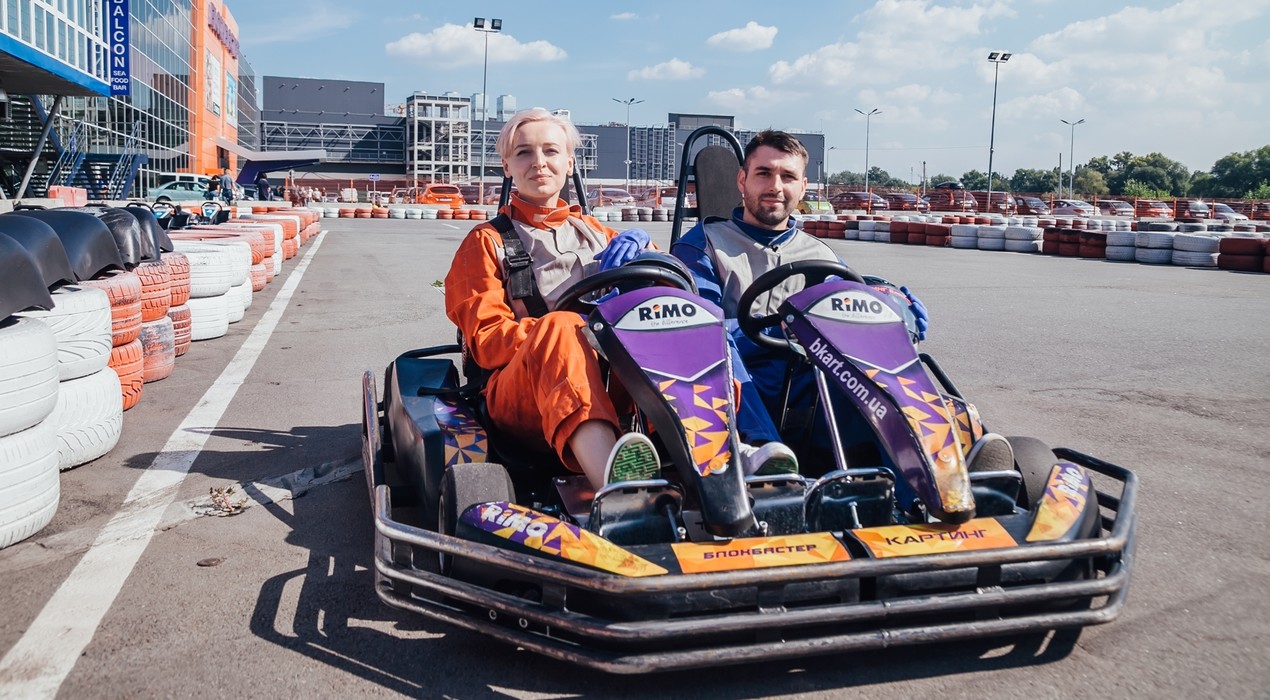 Блокбастер - Картинг-центр - 1 Фото 1 - Блокбастер - Картинг-центр