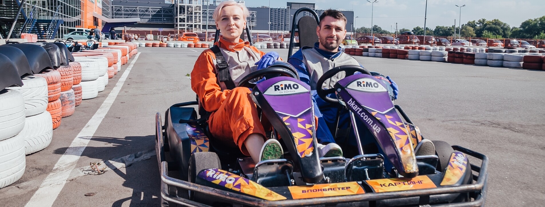 Заезд на двухместном карте в Киеве - 2 Фото 2 - Заезд на двухместном карте