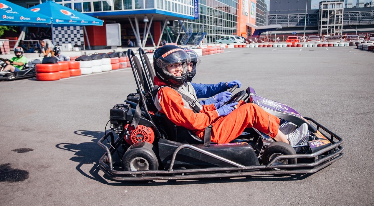 Блокбастер - Картинг-центр - 4 Фото 4 - Блокбастер - Картинг-центр